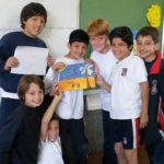 Desde Argentina los chicos y chicas del Taborín