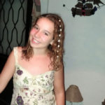 Collage con los niños y niñas de 5to grado del Taborin